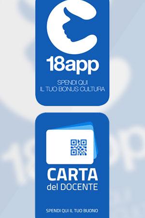 18 App e carte docenti